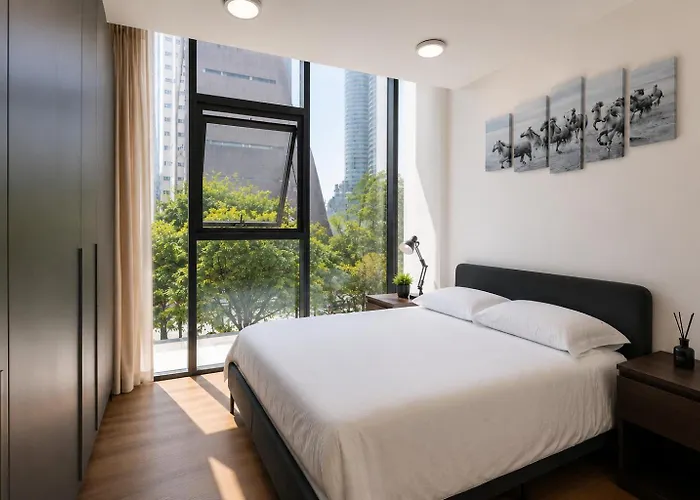 Furnished 2 Bedroom Apartment In Mexico City