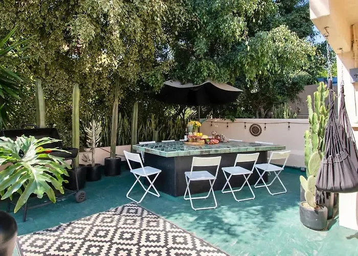 Breathtaking House With Private Rooftop In Condesa