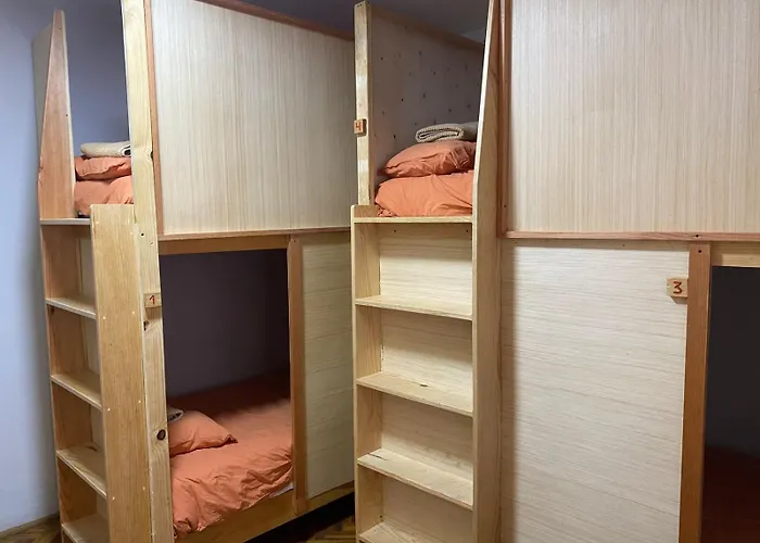 Habitacion Para 4 Personas - Room For 4 - Coyoacan Cdmx