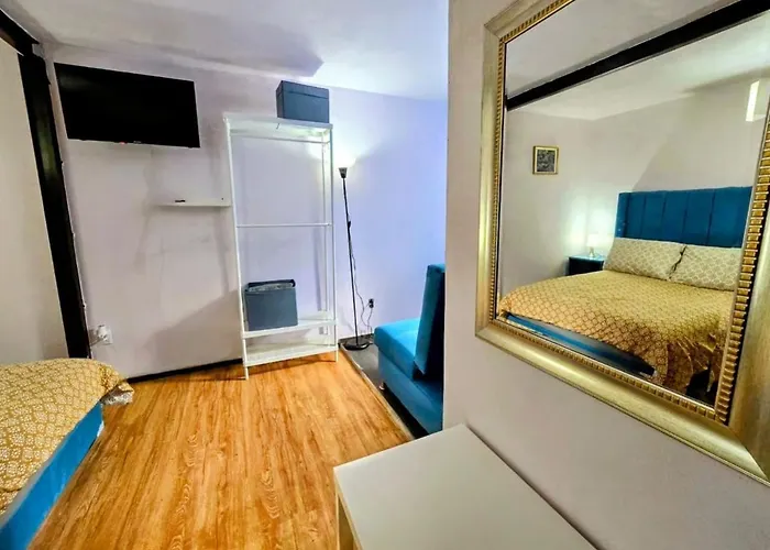 Suite Azul 3 Personas Comoda Y Equipada