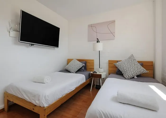 Stylish And Private Room In Polanco