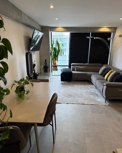 Panorámica y lujosa habitación en Penthouse
