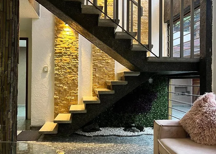 5Br Modern House With Patio & Parking Near Polanco