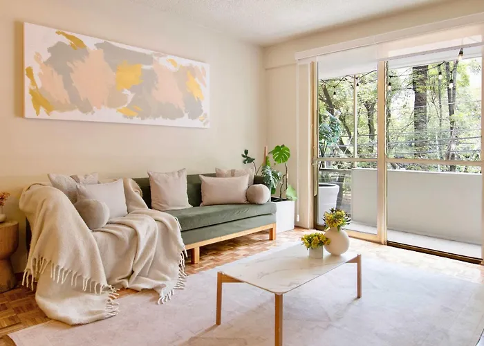 4Brm 3Bth Coolest Flat In Heart Of Condesa