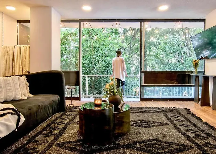 Beautiful Curated And Designed Flat Plus Great Balcony
