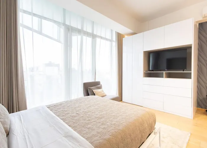 Acogedor Y Centrico Loft Con Ac En La Roma
