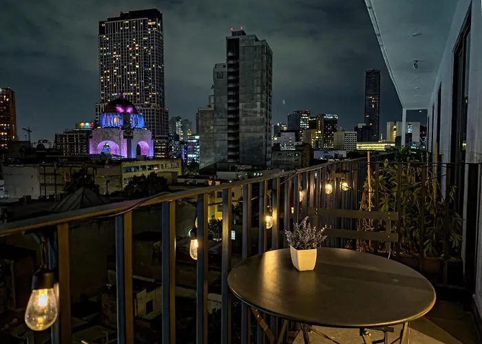 Espectacular Loft Centrico Gym Terraza En Roof