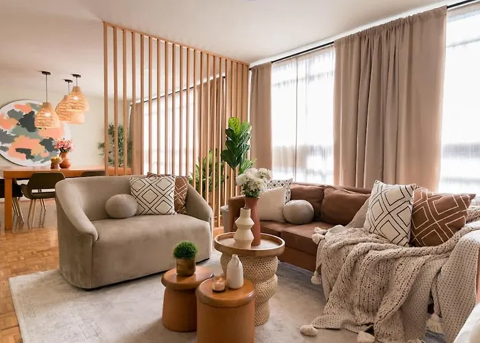 Beautiful Curated & Designed Flat In Roma Norte