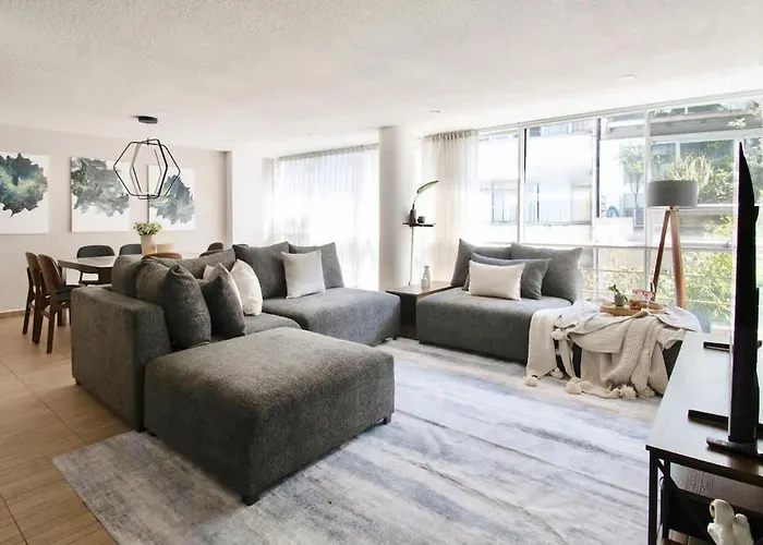 Newly Renovated 4Br In The Heart Of Condesa