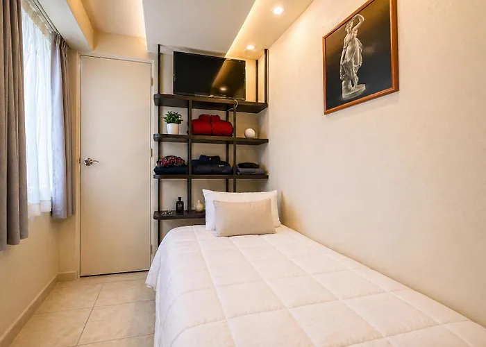 Habitacion Individual Con Bano Privado A 3 Min Del Estadio Azteca-Banorte Y Muy Cerca De Zona De Hospitales