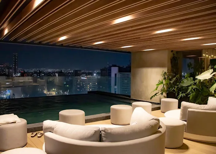 Master Suite At University Tower With Rooftop Pool, Gym And Skyline Views