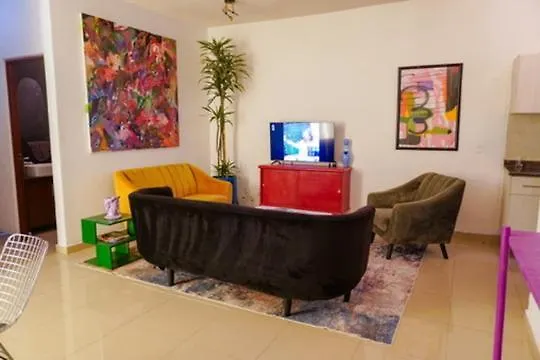 Depa De Arte En La Condesa Hospedaje Galeria
