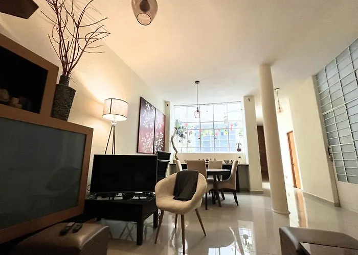 Comfortable And Cozy Apartment In Roma Condesa
