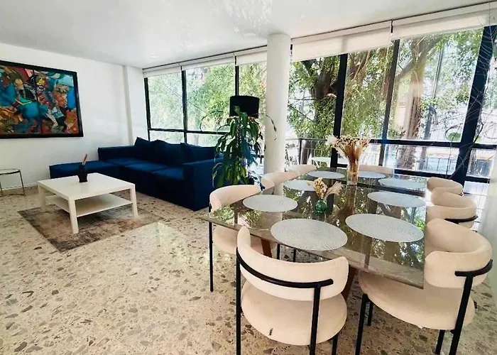 Huge 4Br In Polanco Walk To Masaryk And Balcony