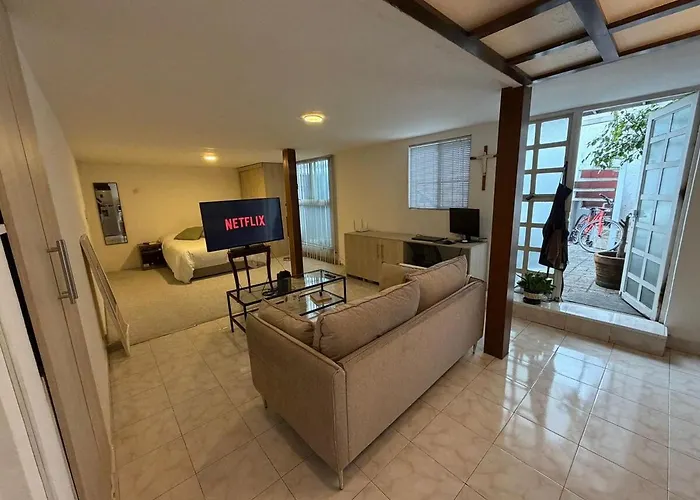 Apartment Near Azteca Stadium- Coyoacan
