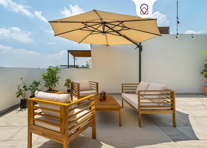 Modern Apartment, Private Rooftop In Roma Norte 2 Bedrooms