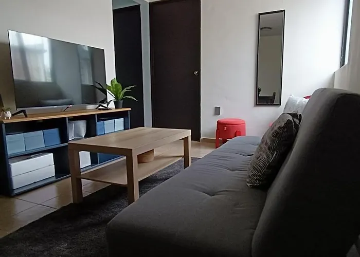 Cdmx Metro Apartment- Hidden Gem