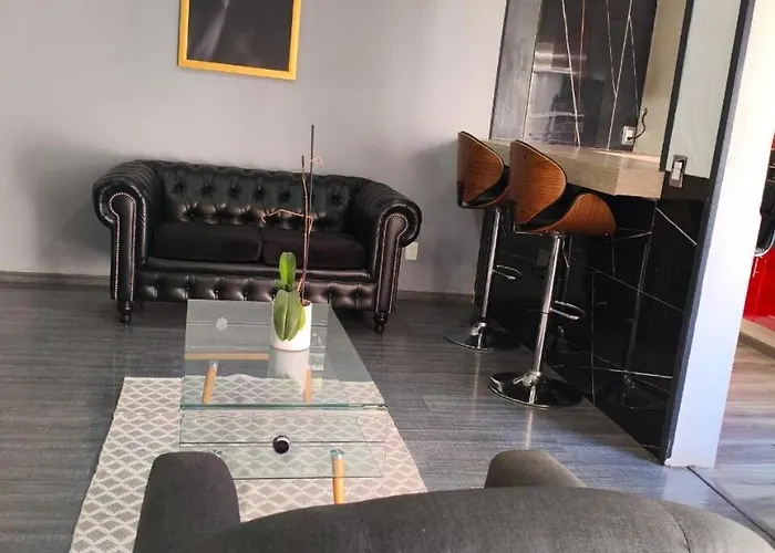 Elegant Apartment Next To Chapultepec