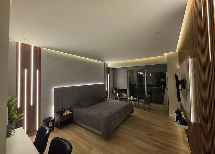 Luxury Loft On Av Santa Fe With A Mexican View