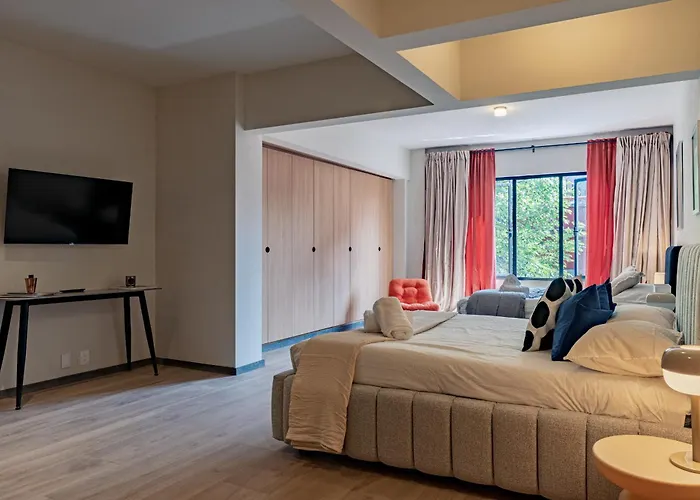 Loft de Lujo para 4 en el centro CDMX casaXùla PQ
