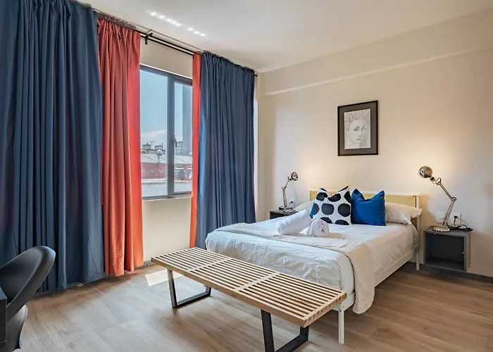 Loft de Lujo para 2 cerca del Zócalo CDMX casaXùla PC