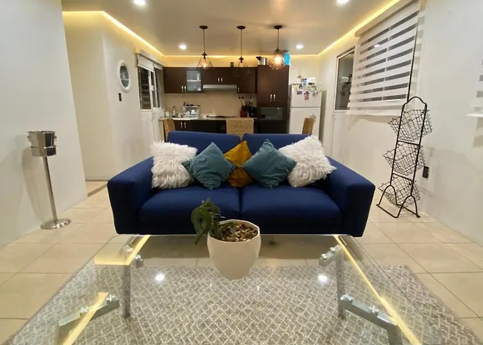 Beautiful Apartment 10 Minutes From The Banorte Stadium