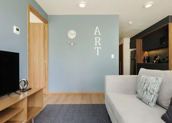 Cozy Furnished Studio In Mexico City U203