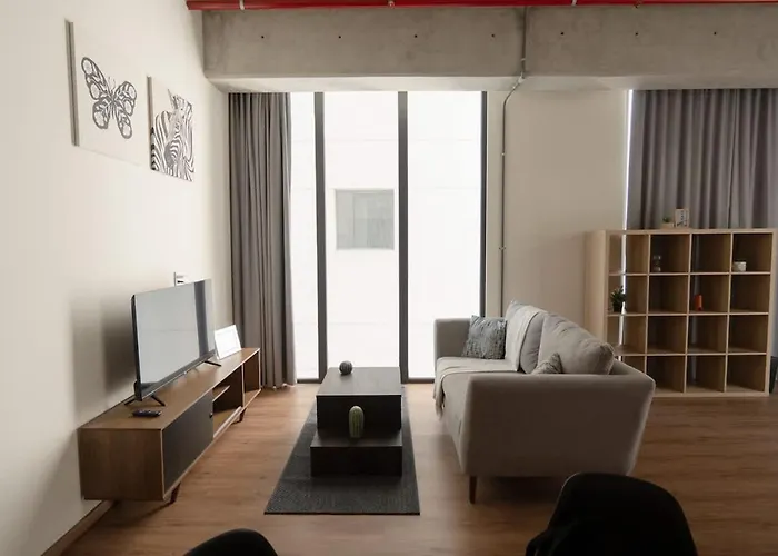Furnished Studio In Mexico City