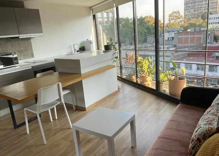 Increíble loft en colonia Juarez