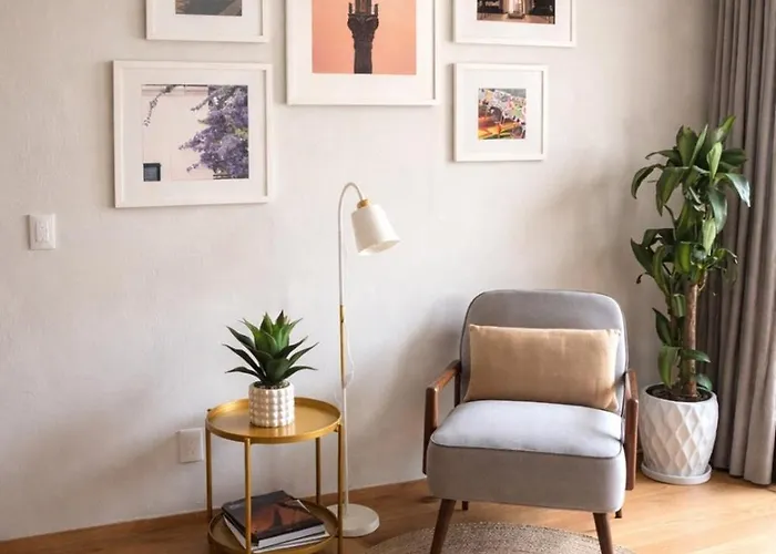 Style And Comfort In Roma Norte