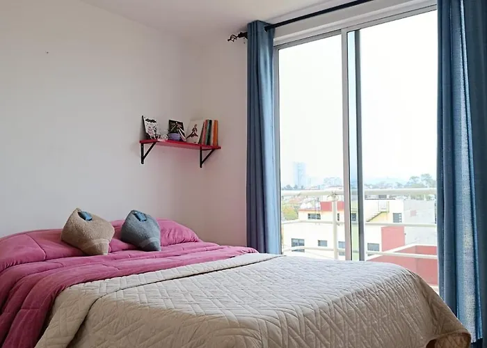 Comoda Habitacion A Minutos Del Estadio Azteca Y Zona De Hospitales