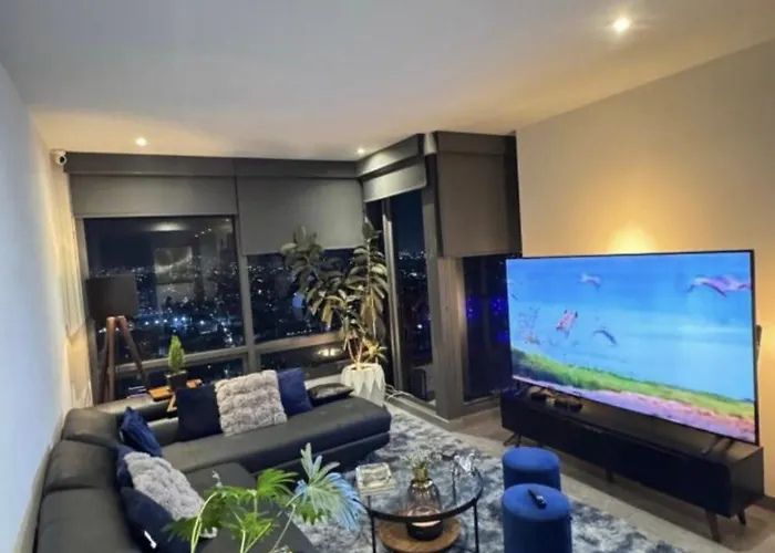 Habitación en departamento de lujo - Be Grand Reforma