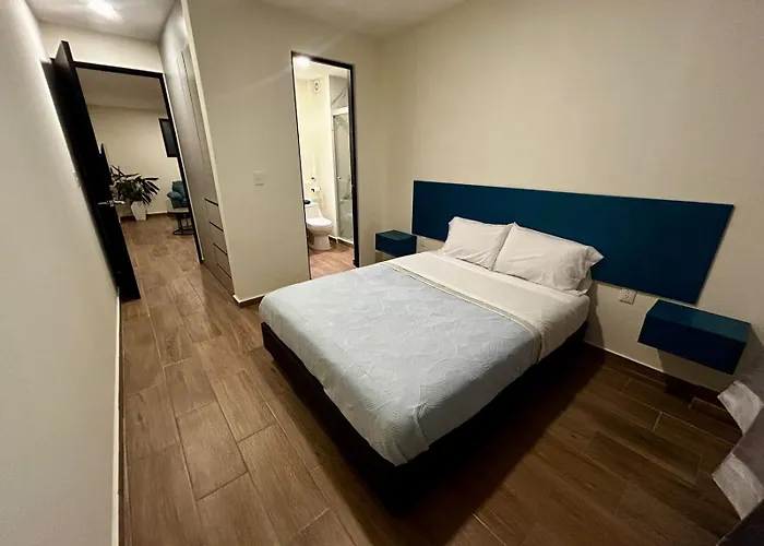 3-Bedroom Apartment Strategic Location In Cdmx