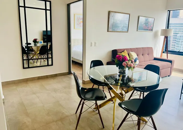 Amazing Polanco Apartment With Pool