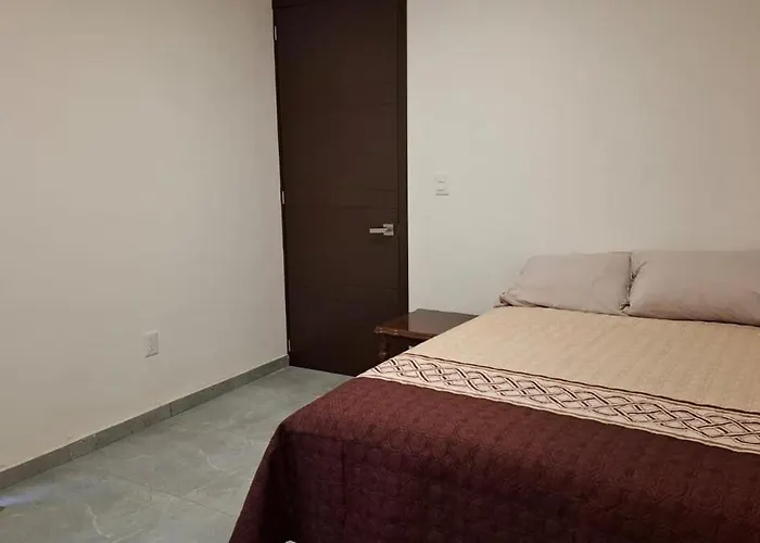 Departamento Compartido Aeropuerto Cdmx- Gnp