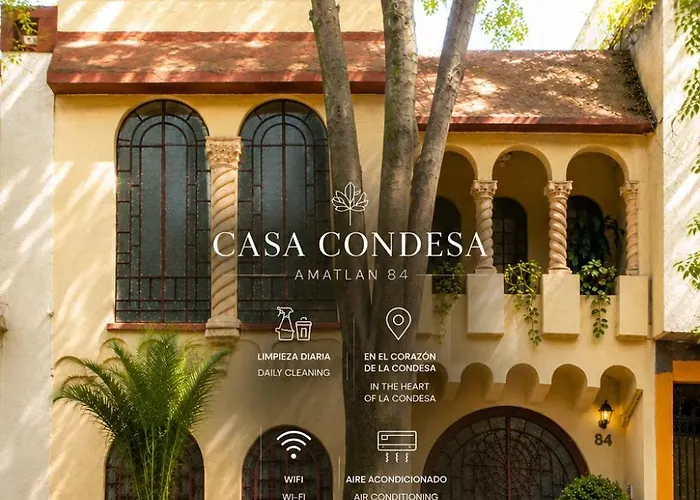 Casa Condesa Amatlan 84 Hotel By Riberana