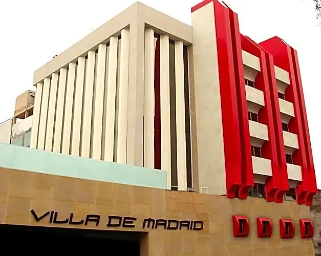 Hotel Villa De Madrid