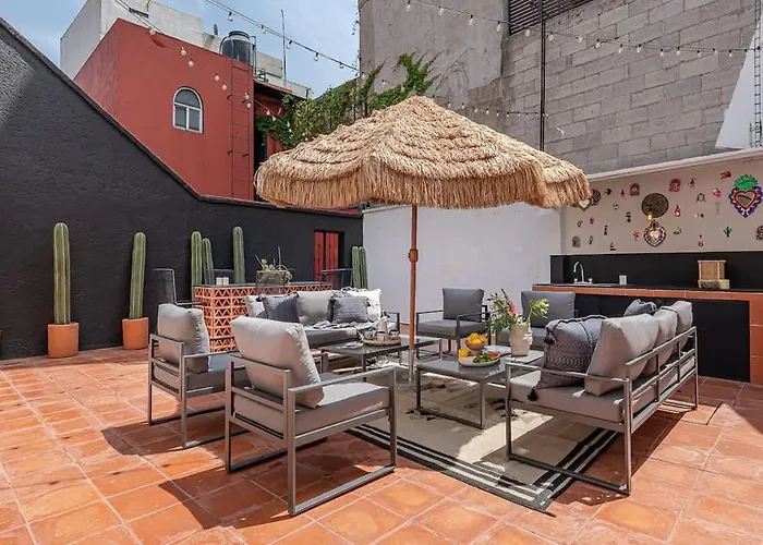Casona En Condesa Con Patio Gigante