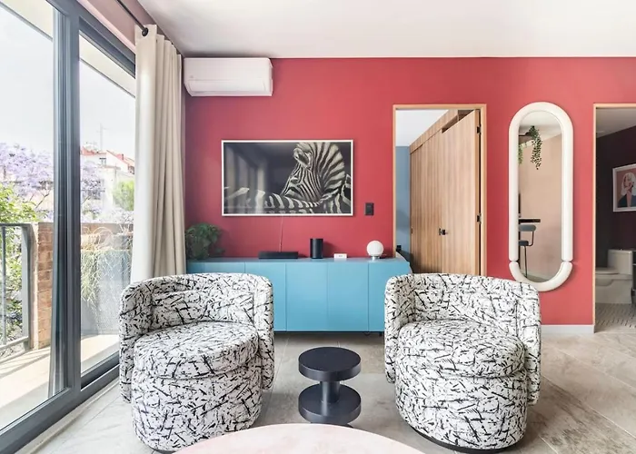Modern & Comfy - Roma-Condesa - Cama King - A/C -
