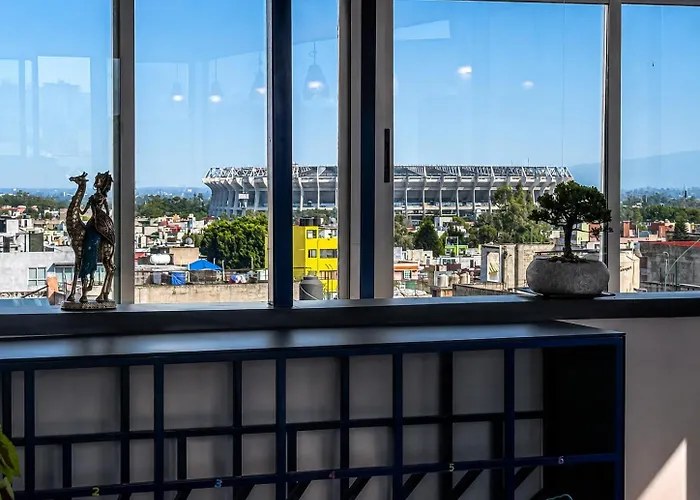 Habitacion Individual Con Bano Privado A 3 Min Del Estadio Azteca-Banorte Y Muy Cerca De Zona De Hospitales