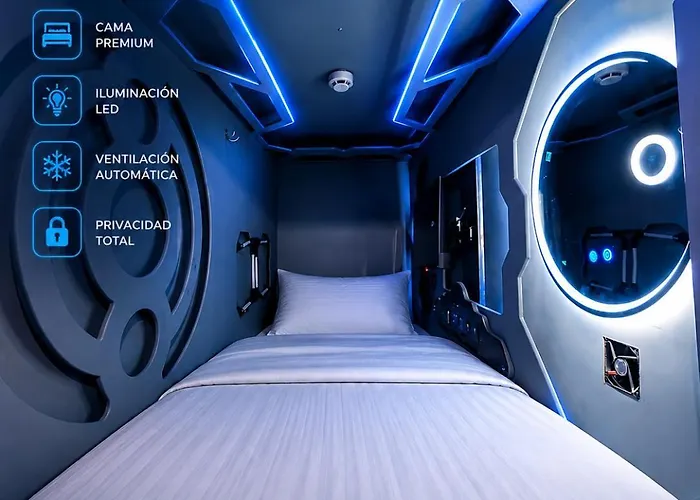 Hotel Capsula Condesa
