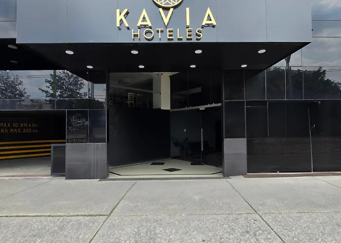 Hotel Kavia Lagunilla Cdmx