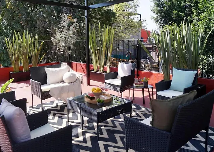 Huge Decor Stylish Casona Condesa Skywatchrooftop