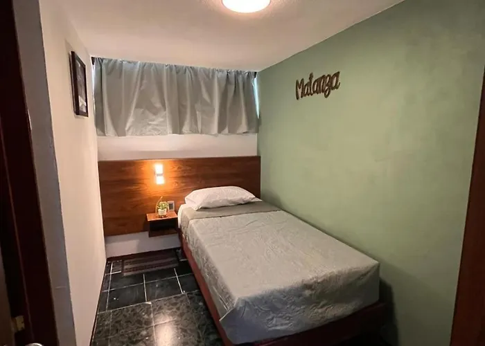 Alojamiento Jardin Balbuena Cerca Gnp Aicm Zocalo 112