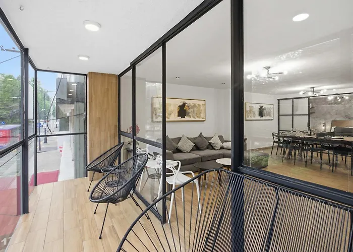 Polanco Stay Terrace Workspace & Prime Location