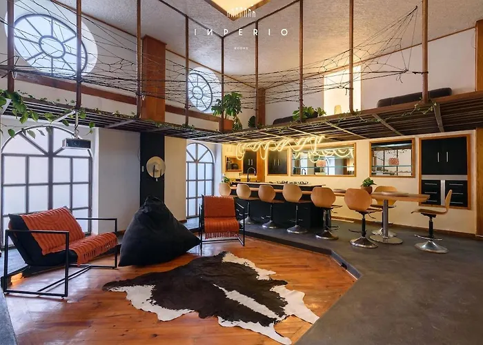 Creative Casa With Spa An Cinema, Condesa Escandon