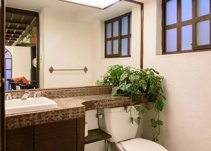 Creative Casa With Spa An Cinema, Condesa Escandon