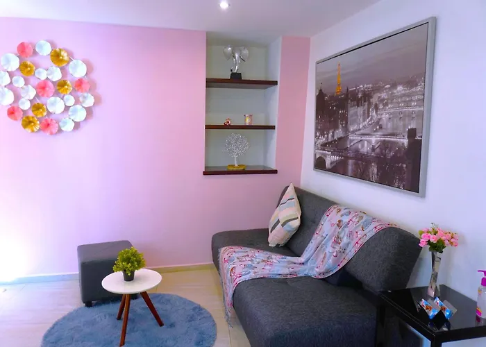 Lindo Departamento En El Corazon De Roma Norte