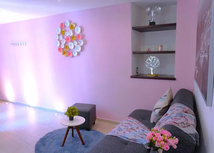Lindo Departamento En El Corazon De Roma Norte