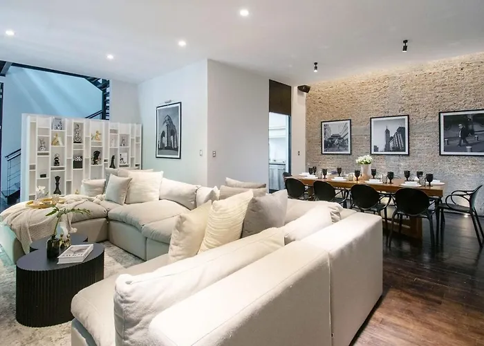 6BR house in Amsterdam street near Parque México